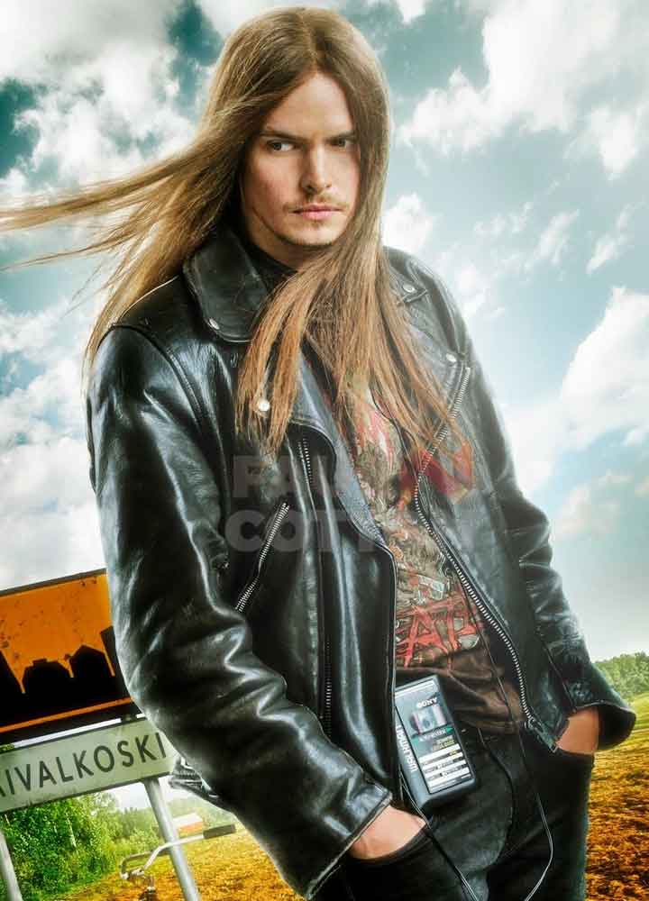 Heavy Trip Johannes Holopainen Leather Jacket